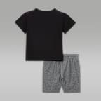 Conjunto de 2 piezas de shorts para bebé (12-24 meses) Jumpman Jordan