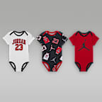 Jordan Baby (6-9M) 23 Jersey Bodysuit Set (3-Pack)