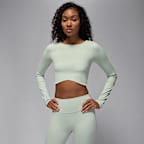 Playera de manga larga Dri-FIT para mujer Jordan Sport