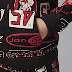 Jordan Younger Kids' Brooklyn Printed Fleece 2-Piece Pullover Hoodie Set