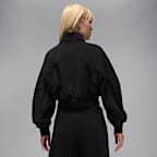 ジョーダン フライト フリース ウィメンズ クォータージップ トップ