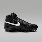 Jordan 1 Mid TD Men's Football Cleat