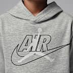 Jordan Big Kids' Air Swoosh Pullover Hoodie