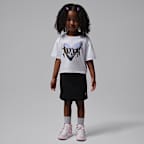 Jordan Toddler I Heart Jordan 2-Piece Skirt Set