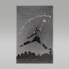 Air Jordan 1 Mid Sneaker School Big Kids' Shoes