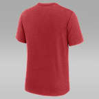 Playera universitaria marca Jordan para hombre Oklahoma Campus Collegiate Block