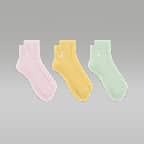 Jordan Everyday Ankle Socks (3 Pairs)