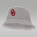 Oklahoma Primetime Apex Men's Jordan Brand College Bucket Hat