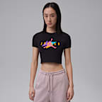 ジョーダン フライト ウィメンズ グラフィック Tシャツ