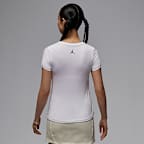 ジョーダン ウィメンズ グラフィック スリム Tシャツ