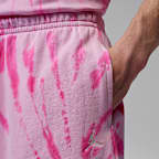 Jordan Brooklyn Fleece Men's Tie-Dye Festival Shorts