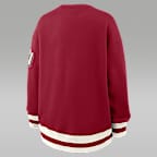 Oklahoma Legacy Women's Nike College Pullover Crew