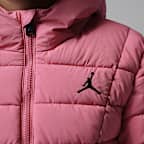 Chamarra acolchada Active de densidad media para niños talla grande Jordan