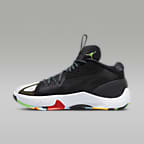 Black/Black/Laser Orange/Green Strike