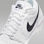 Tacos de béisbol Jordan 1 Retro Low Metal