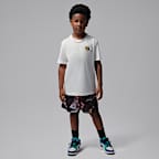 Playera Mike's Gear para niños talla grande Jordan