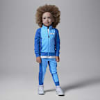 ジョーダン ベビー アーチド ジョーダン ツーピース トリコット セットアップ