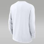 Playera de manga larga universitaria Jordan para hombre UCLA Bruins Statement Max90