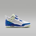 Tenis para niños grandes Jordan Spizike Low Sneaker School