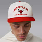 Jordan Pro Unstructured Flat-Bill Hat