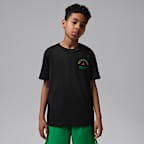 Playera "MJ's Pizza" para niños talla grande Jordan