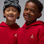 Jordan Brooklyn Fleece belebújós, kapucnis pulóverekből álló kétrészes szett kisgyerekeknek