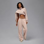 Jordan Brooklyn Fleece Women's Open-Hem Pants