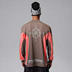 Jordan Brooklyn Men's Hike Mike Graphic Jersey