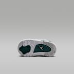 Jordan 4 Retro 'Oxidised Green' Baby/Toddler Shoes