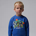 Jordan Toddler Space Jam 30 2-Piece Arched Crew Top Set