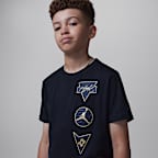Playera para niños talla grande Jordan "See Me Shine"
