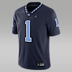 Jersey universitario marca Jordan Dri-FIT Game para hombre North Carolina