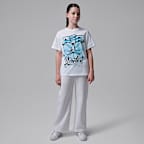 Jordan Big Kids' She's the Coldest Airbrush T-Shirt