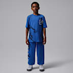 Jordan Big Kids' Brooklyn Fireside Fleece Joggers
