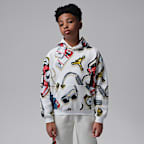 Jordan Big Kids' Mike's Flight Kit Pullover Hoodie