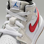 Jordan 1 Mid Baby/Toddler Shoes