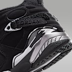 Tenis para niños talla pequeña Jordan 8 Retro "Chrome"