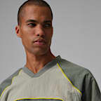 Haut d'échauffement à manches longues Jordan Flight pour homme