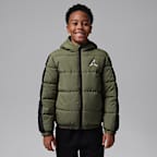 Jordan Big Kids' Colorblock Puffer Jacket