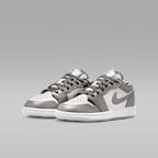 Tenis para niños grandes Air Jordan 1 Low SE