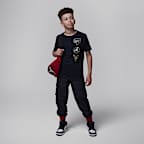 Playera para niños talla grande Jordan "See Me Shine"