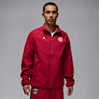 Wings Jordan Red