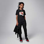 Air Jordan Older Kids' Dunk Comics T-Shirt