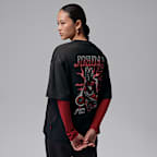 Jordan Flight 女款圖樣 T 恤