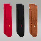 Jordan Everyday Crew Socks (3 pairs)