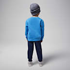 Jordan "See Me Shine" Toddler 2-Piece Crew Set