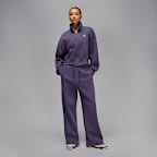 Pants de dobladillo abierto para mujer Jordan Brooklyn Fleece