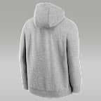 North Carolina Sideline Club Men's Nike Jordan Brand Pullover Hoodie