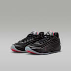 Tenis de básquetbol para niños grandes Luka 5 "Black Metallic"