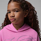 Jordan Big Kids' Fierce and Fearless Pullover Hoodie